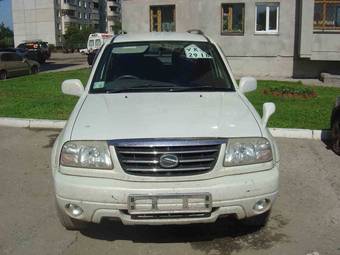 2001 Suzuki Grand Escudo For Sale