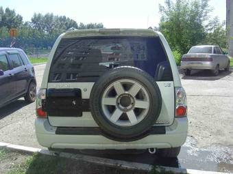 2001 Suzuki Grand Escudo Pics