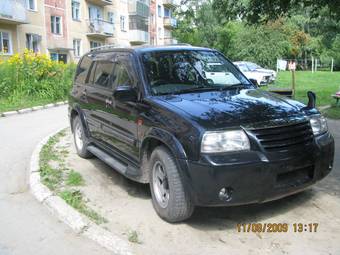 2001 Suzuki Grand Escudo Pictures