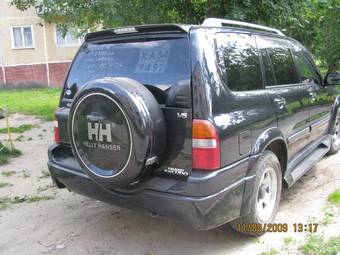 2001 Suzuki Grand Escudo Photos