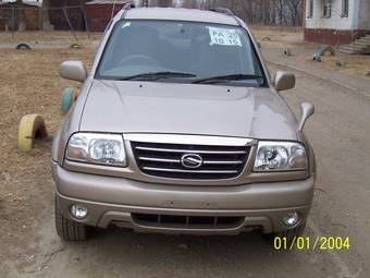 2001 Suzuki Grand Escudo Images