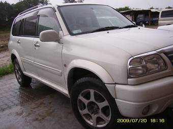 2001 Suzuki Grand Escudo Photos