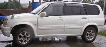 2001 Suzuki Grand Escudo Photos