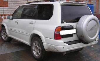 2001 Suzuki Grand Escudo Pictures