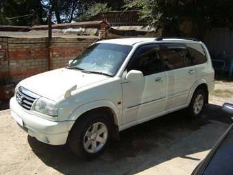 2001 Suzuki Grand Escudo Pics