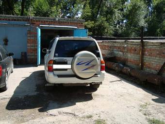 2001 Suzuki Grand Escudo Pictures