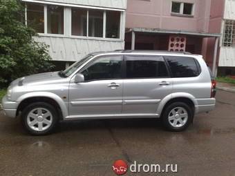 2001 Suzuki Grand Escudo Photos