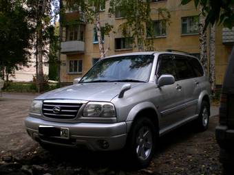 2001 Suzuki Grand Escudo Photos