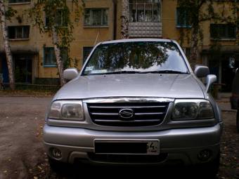 2001 Suzuki Grand Escudo Pictures