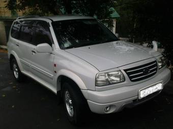 2001 Suzuki Grand Escudo Photos