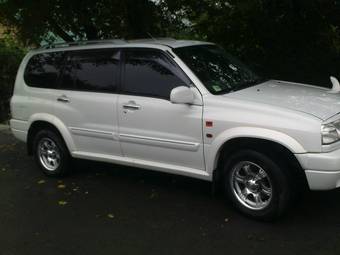 2001 Suzuki Grand Escudo Photos