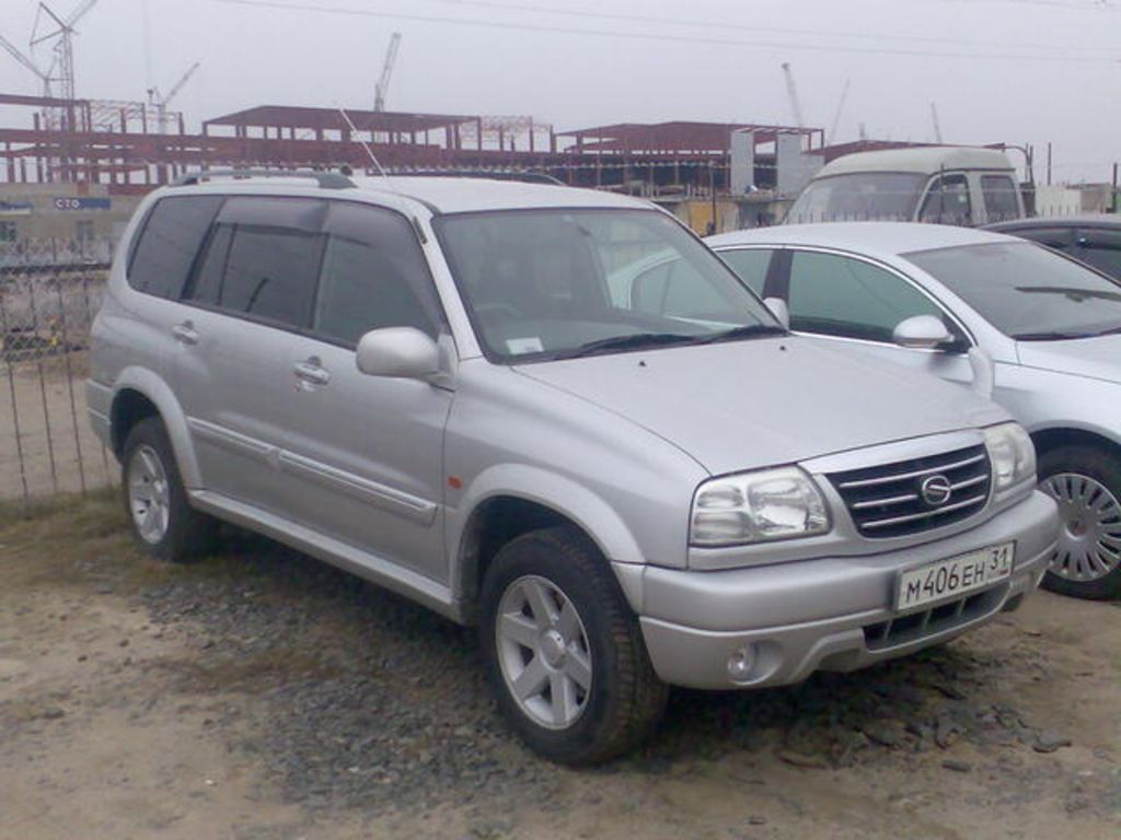 2002 Suzuki Grand Escudo