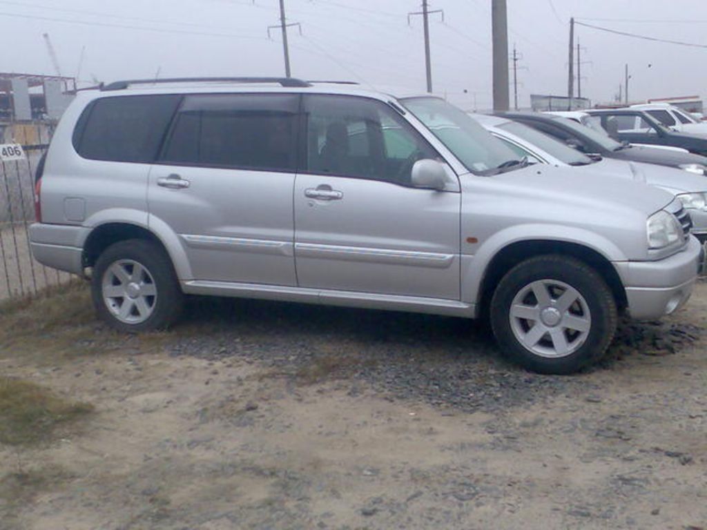 2002 Suzuki Grand Escudo