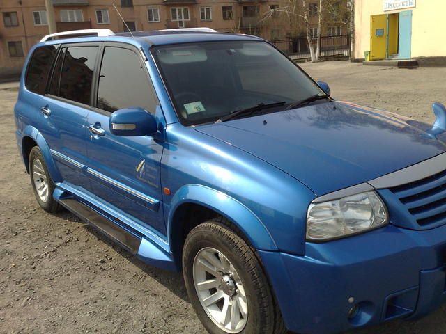 2002 Suzuki Grand Escudo