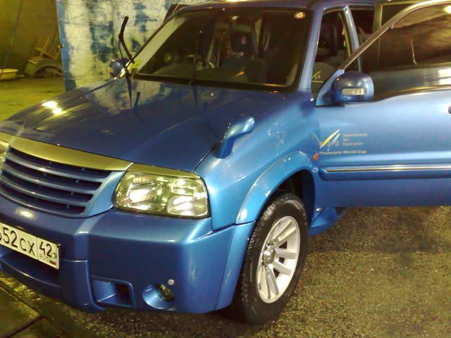 2002 Suzuki Grand Escudo