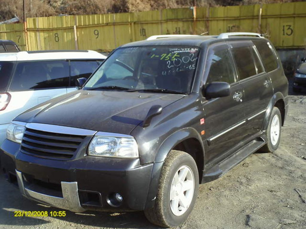 2002 Suzuki Grand Escudo