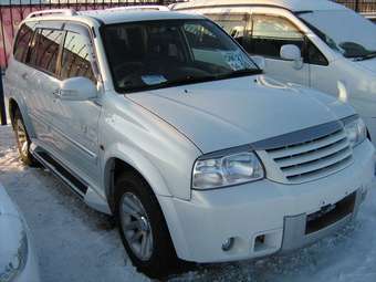 2002 Suzuki Grand Escudo Photos