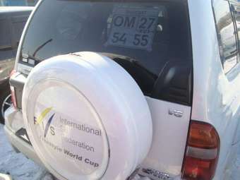 2002 Suzuki Grand Escudo Photos