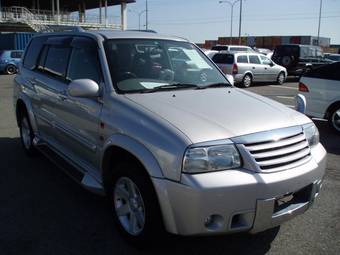 2002 Suzuki Grand Escudo Photos