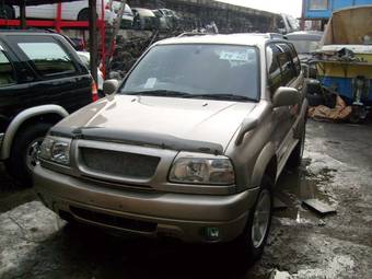 2002 Suzuki Grand Escudo Photos