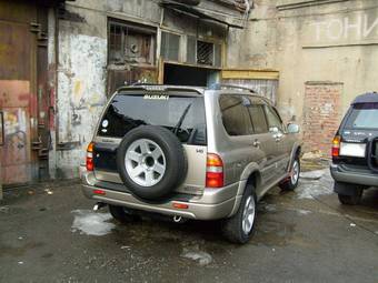 2002 Suzuki Grand Escudo Pictures