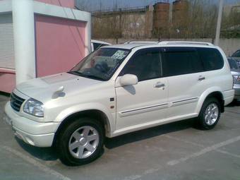 2002 Suzuki Grand Escudo Images