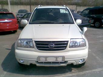 2002 Suzuki Grand Escudo Pictures