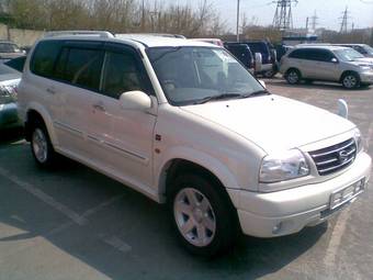 2002 Suzuki Grand Escudo Pictures