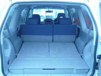 2002 Suzuki Grand Escudo Images