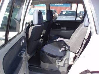 2002 Suzuki Grand Escudo Photos
