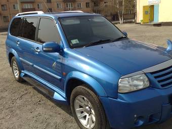 2002 Suzuki Grand Escudo Pictures
