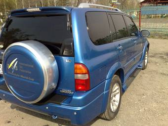2002 Suzuki Grand Escudo Pictures