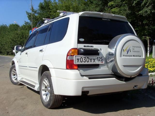 2003 Suzuki Grand Escudo