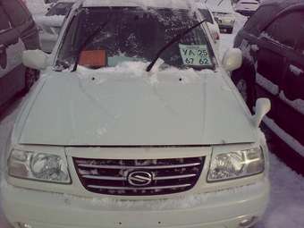 2003 Suzuki Grand Escudo For Sale