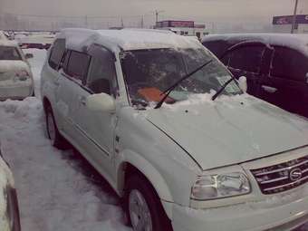 2003 Suzuki Grand Escudo Pictures