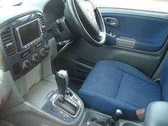 2003 Suzuki Grand Escudo Wallpapers