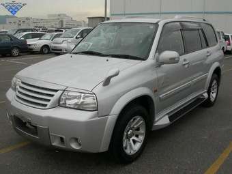 2003 Suzuki Grand Escudo Wallpapers