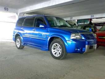 2003 Suzuki Grand Escudo Pictures