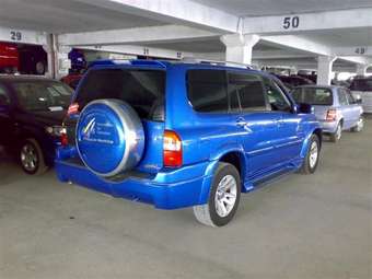 2003 Suzuki Grand Escudo Photos