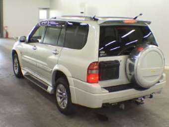 2003 Suzuki Grand Escudo Pictures