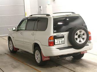 2003 Suzuki Grand Escudo Photos