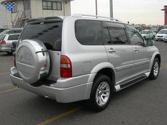 2003 Suzuki Grand Escudo Photos