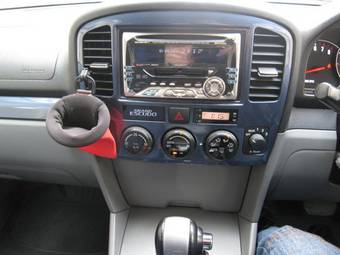 2003 Suzuki Grand Escudo Pictures