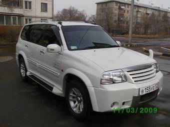 2003 Suzuki Grand Escudo Photos