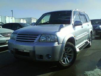 2003 Suzuki Grand Escudo Photos