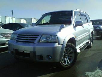 2003 Suzuki Grand Escudo Photos