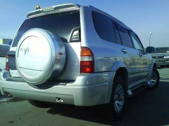 2003 Suzuki Grand Escudo Pictures