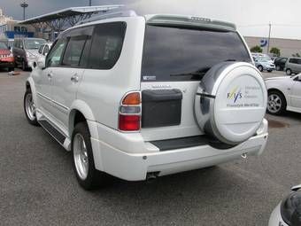 2003 Suzuki Grand Escudo Pictures