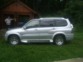 2003 Suzuki Grand Escudo Photos