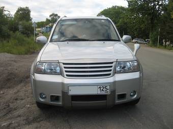 2003 Suzuki Grand Escudo Photos